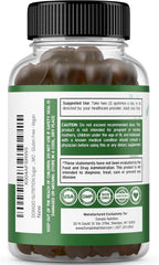 Fruit and Veggies Supplement (120 Gominolas) - Gominolas de Frutas y Verduras sin Azúcar para Adultos - Apoyo Inmunológico - No OGM, Vegano