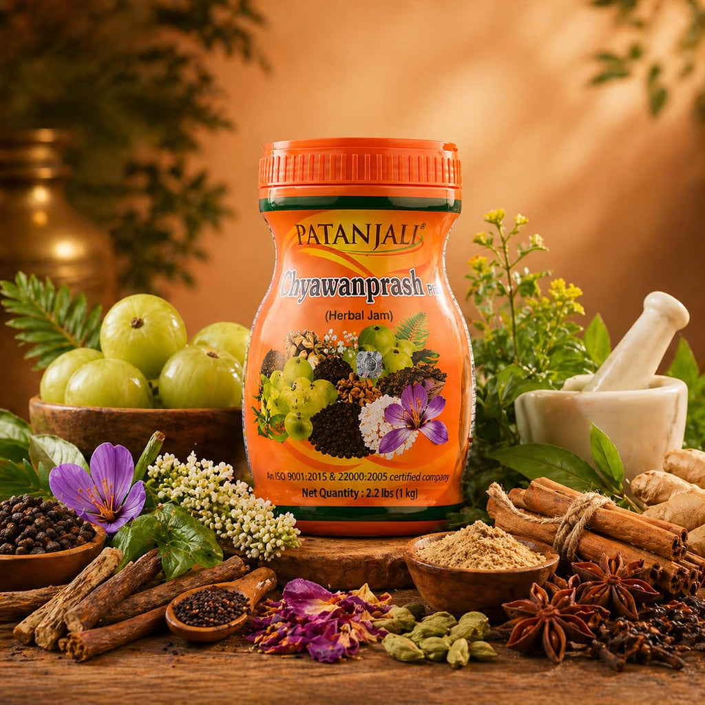 Patanjali Chyawanprash Mermelada Herbal Plus 1kg
