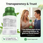 Herbtonics Whole Food Teen Vitamins - Multivitamínico para Adolescentes 12-18 Años - 60 Cápsulas Veganas