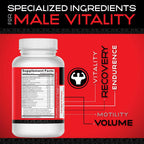 Mr. Man Support – Suplemento de Fertilidad Masculina para la Salud del Esperma y el Equilibrio Hormonal