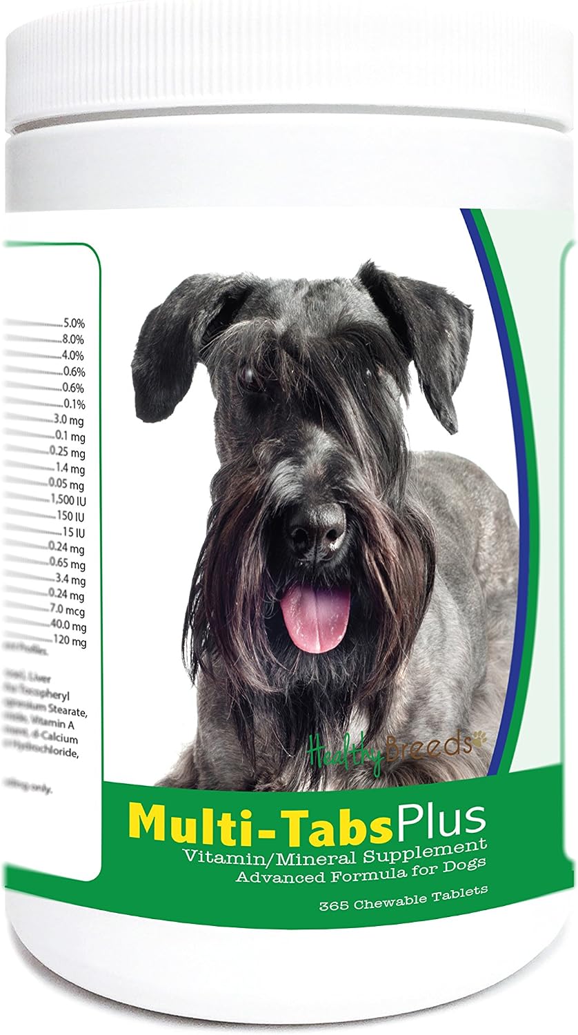 Healthy Breeds Cesky Terrier Multi-Tabs Plus Comprimidos Masticables 365 uds