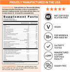NatureWise Multivitamínico Líquido para el Crecimiento del Cabello con TocoGaia® - Sin Azúcar, Vegano - 887 ml