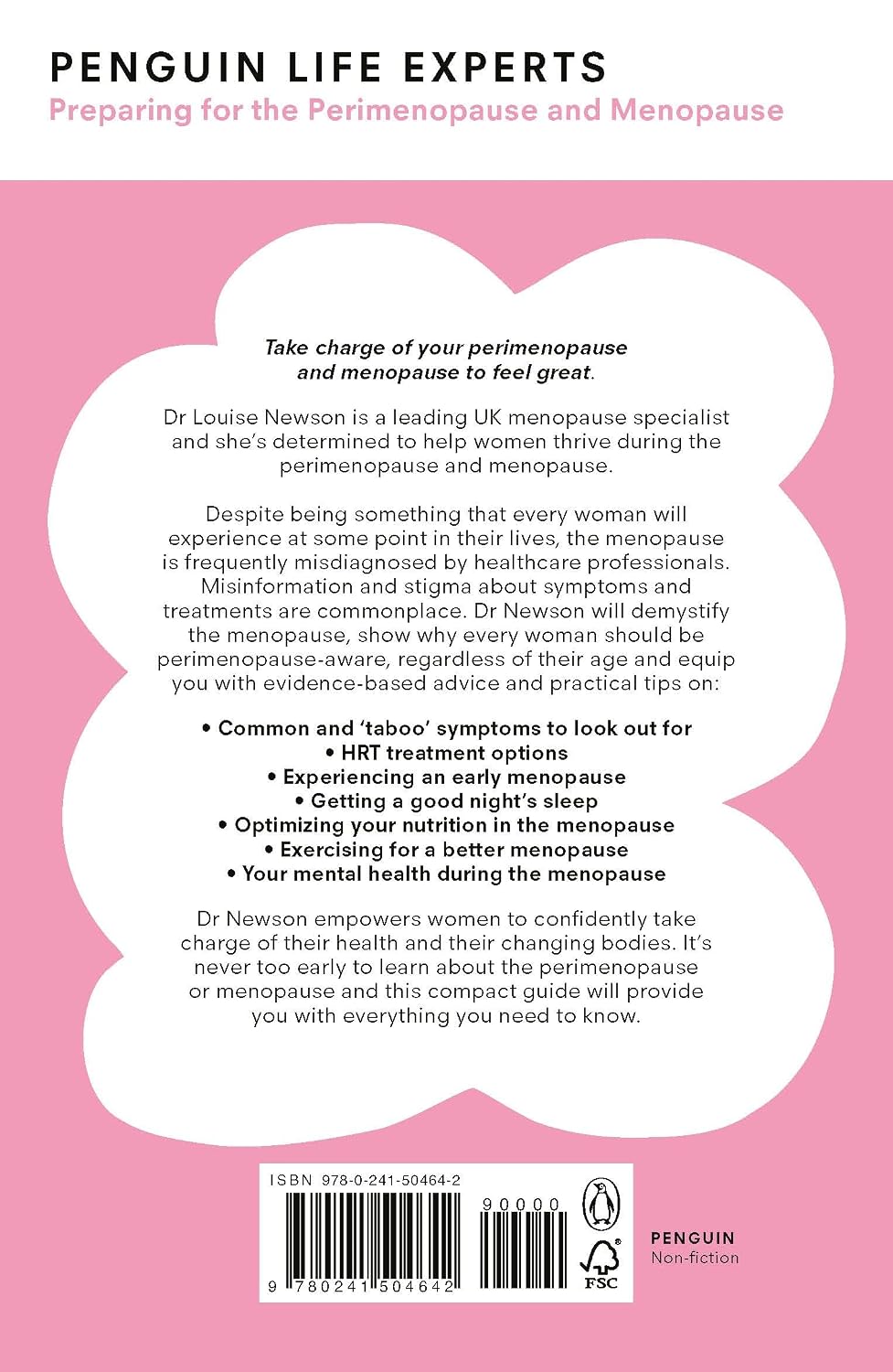 Preparing for the Perimenopause and Menopause: No. 1 Sunday Times Bestseller (Penguin Life Expert Series)