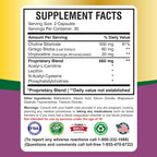 America Medic & Science Cavintona Advanced Supplement – Vinpocetina 20mg – 60 Cápsulas