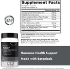 Anabolic Warfare Project Test – Apoyo Muscular y Hormonal con Botánicos