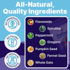 Pup Labs ProDenta - Polvo Natural para Eliminar Sarro y Mal Aliento en Perros, 180 Cucharadas