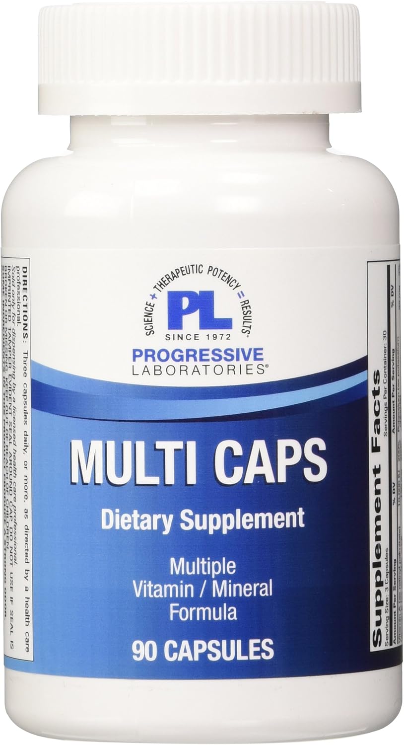 Progressive Labs Multi Cápsulas, 90 Comprimidos