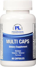 Progressive Labs Multi Cápsulas, 90 Comprimidos