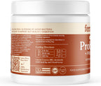 Fera Pets Probióticos Orgánicos para Perros y Gatos con Prebióticos - 12 Cepas, 5B UFC - 60 Dosis