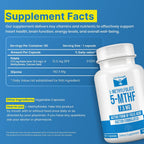 LifeStrength L-Metilfolato 7.5mg - 90 Cápsulas - Complemento de Folato Metilado Bioactivo