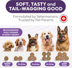 Petsology Multivitamínico Masticable para Perros - 170 Comprimidos - con Glucosamina y Condroitina