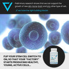 Stem Cell Renew - Complemento para el Apoyo de Células Madre (60 cápsulas)