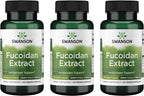 Extracto de Fucoidan de Alga Parda, 500 mg, 60 Cápsulas Veganas