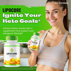 Lipocore Cápsulas - Suplemento Natural para Apoyo General (2 Envases)