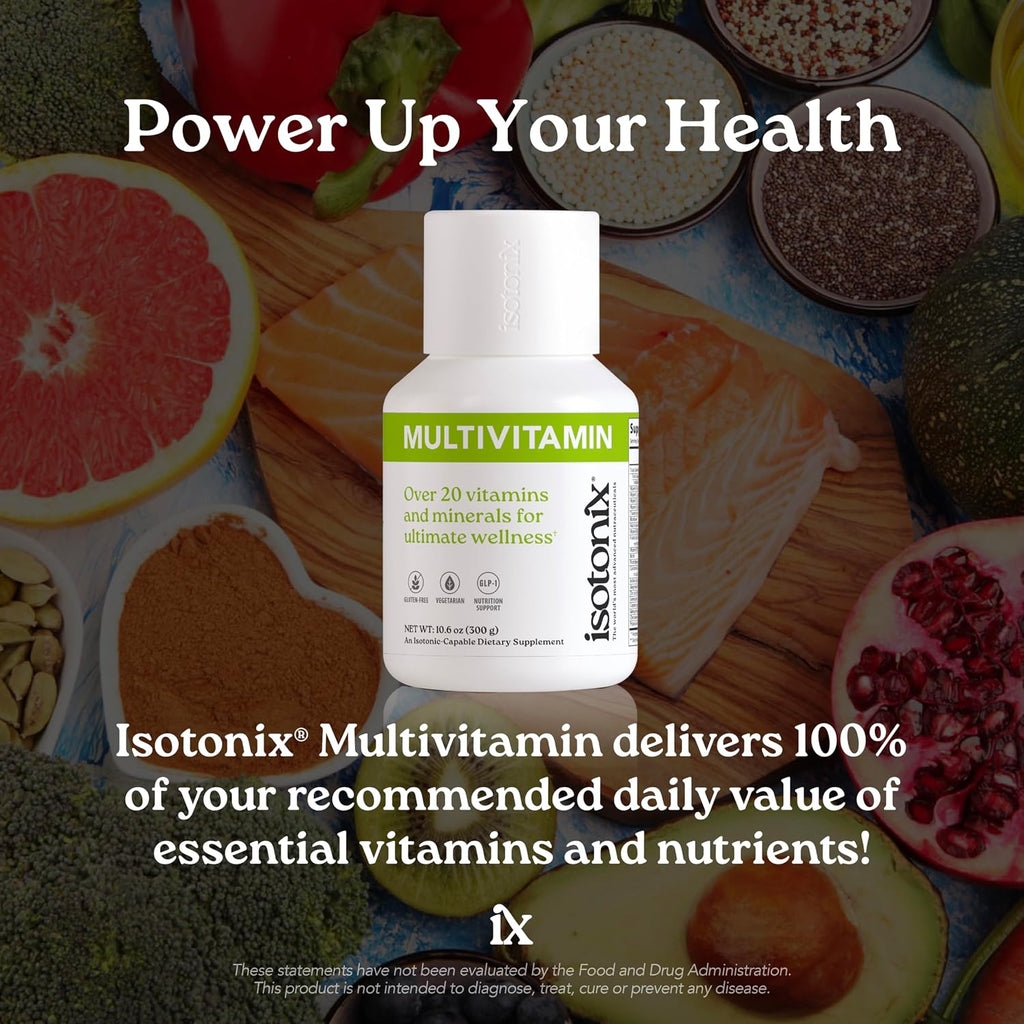 Isotonix Multivitamin Powder Sin Hierro – 90 Servicios
