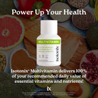 Isotonix Multivitamin Powder Sin Hierro – 90 Servicios
