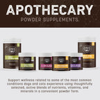 Earth Animal Apothecary Powder Supplement - Polvo Nutricional para Perros y Gatos - 227 g