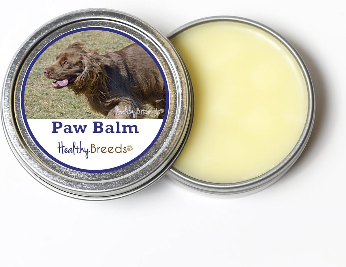 Healthy Breeds Sussex Spaniel Dog Paw Balm 2 – Hidratación profunda: Ayuda a restaurar la humedad natural de las – Image 1