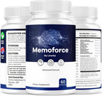 Memoforce Complemento Alimenticio - 180 Cápsulas (3 Pack)