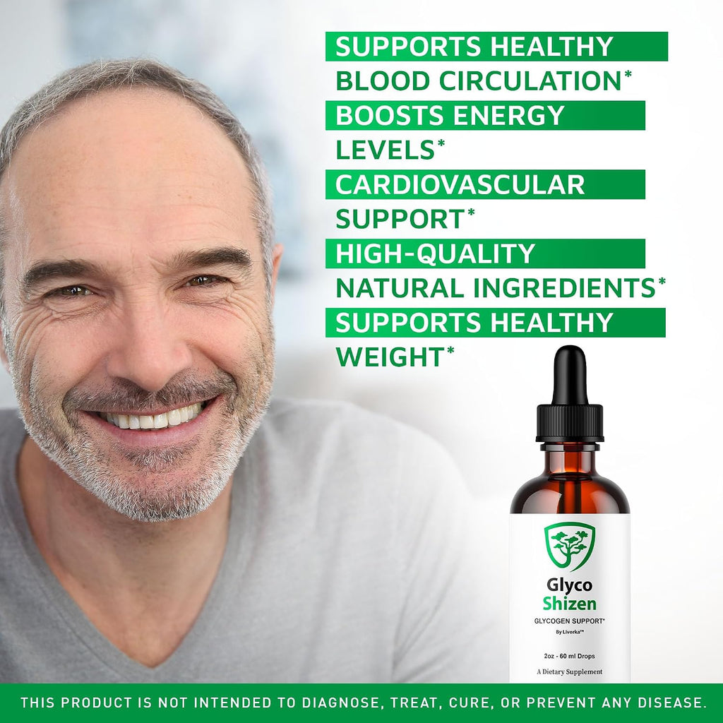 Glyco Shizen Drops (3 Pack) - Suplemento Líquido