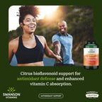 Swanson Complejo de Bioflavonoides Cítricos Full Spectrum, 250 Cápsulas