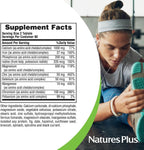 NaturesPlus Ultra-Mins - Complejo Multimineral con Calcio, Hierro, Magnesio y Zinc - 180 Comprimidos (Paquete de 2)