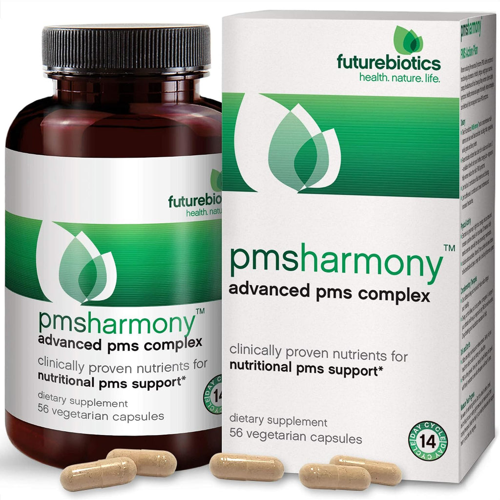Futurebiotics Pmsharmony - Hormone Balance Vegetarian Capsules, 56 Capsules