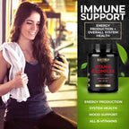 NURTURLY Complejo B con Vitamina C – Todas las Vitaminas B Esenciales – 90 Cápsulas