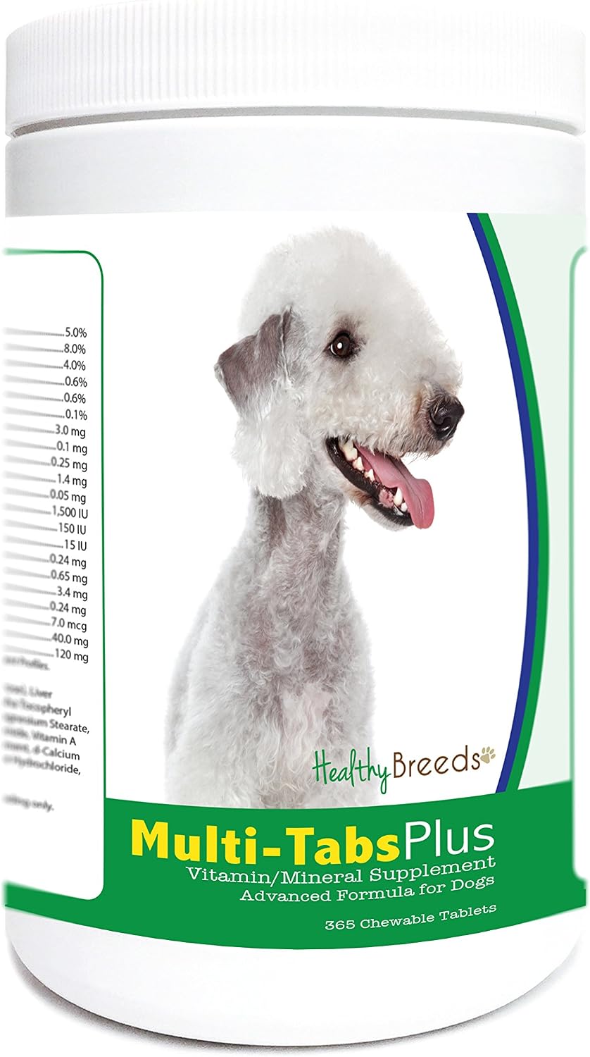 Healthy Breeds Bedlington Terrier Multi-Tabs Plus Comprimidos Masticables 365 Unidades