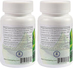 Crackaging Super-Absorption Cycloastragenol 98% 25mg, 60 Cápsulas (2 Botellas)