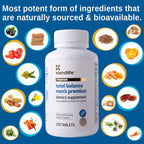 Xtendlife Total Balance Multivitamínico Premium para Hombres - 90+ Nutrientes - 30 Días