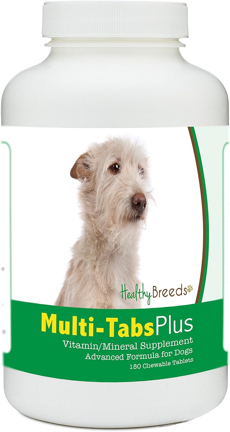 Healthy Breeds Portuguese Podengo Pequeno Multi-Tabs Plus Comprimidos Masticables 180 uds