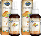 Garden of Life Organics Spray de Vitamina C con Amla Berry - Líquido, Sabor Cereza Mandarina, 60 ml