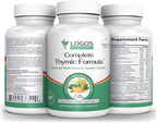 Complete Thymic Formula™ - Multivitamínico y Multimineral con Extracto de Timo (180 comprimidos)