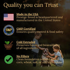 Multivitamínicos, Nutrición Equilibrada para tu Pit Bull, 90 Unidades, Hechos en EE. UU. con Tocino Real