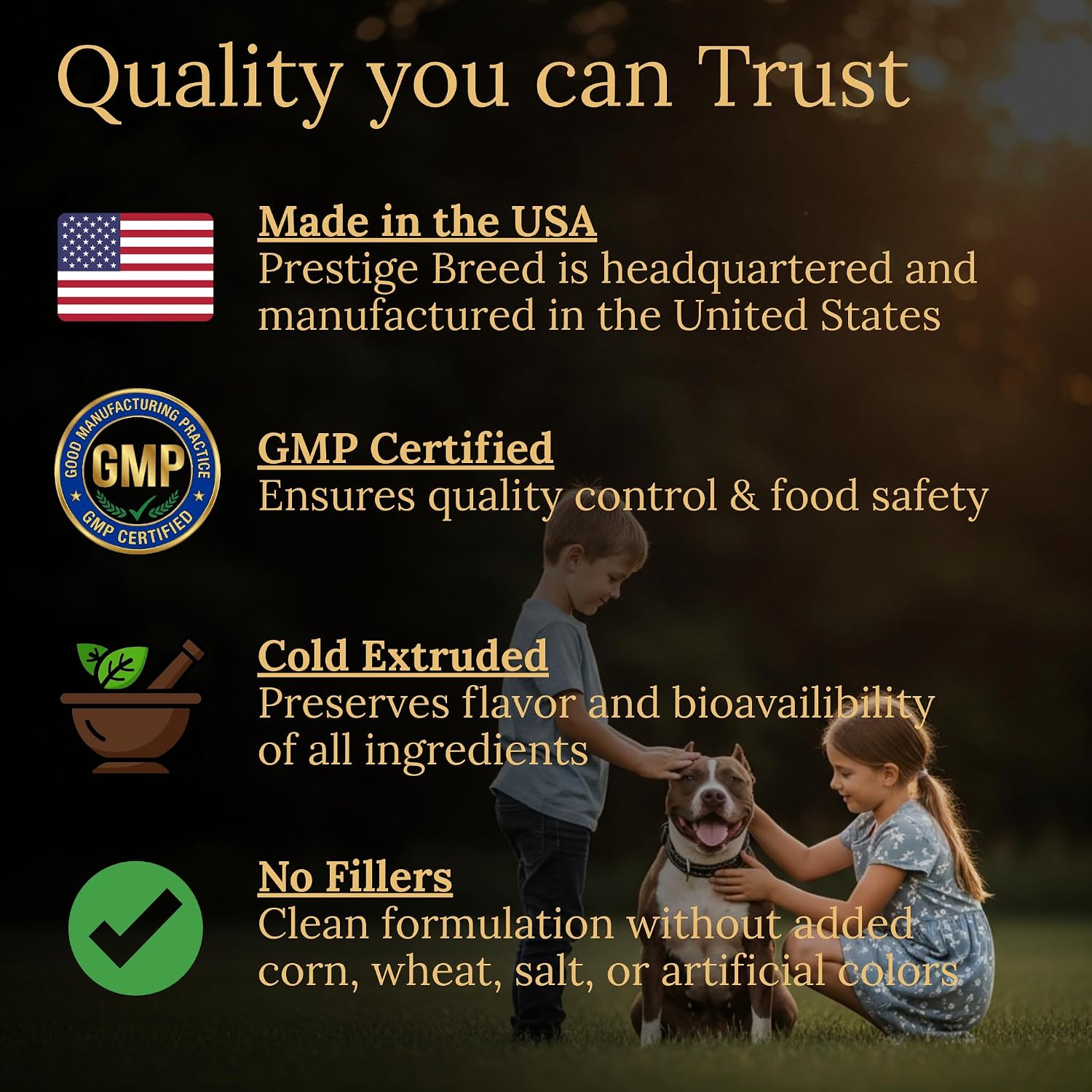 Multivitamínicos, Nutrición Equilibrada para tu Pit Bull, 90 Unidades, Hechos en EE. UU. con Tocino Real