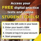 Princeton Review MCAT Psicología y Sociología Repaso, 5ª Edición: Preparación Completa de Ciencias del Comportamiento + Pruebas de Práctica (Graduate School Test Preparation)