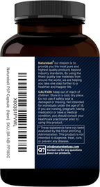 NatureBell P5P Vitamina B6 100mg por dosis, 240 Cápsulas - Piridoxal-5-Fosfato Activado