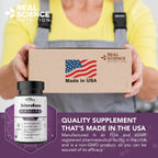 Real Science Nutrition ScleroEase - Complejo de vitaminas y minerales para apoyo en esclerodermia