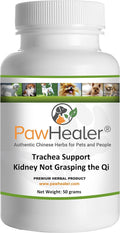 Breathing Problems - Trachea Support: Kidney Not Grasping The Qi Formula - 50 Grams - Herbal Remedy for Dogs with Breathing/Wheezing Difficulties