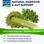 ALLMAX CytoGreens Super Greens Powder, Chocolate, 60 Raciones