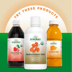 Dynamic Health Nopal Gold, Orgánico, Sin Aditivos, Apoyo Antioxidante, Vegano, Sin Gluten, No GMO, 946 ml