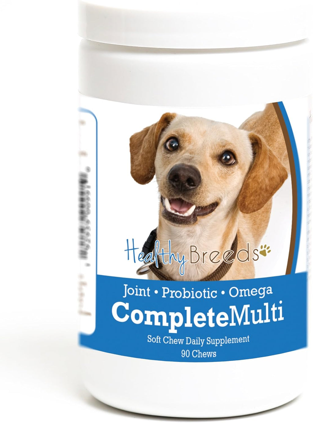 Healthy Breeds American Eskimo Dog Multivitamínico Completo Masticables Blandas 60 Unidades