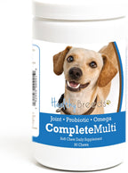 Healthy Breeds American English Coonhound Multivitamínico Completo en Masticables Blandos - 60 unidades