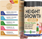 HighSpot Gominolas de Crecimiento en Altura con Calcio, Magnesio, Zinc y Vitaminas K2 D3