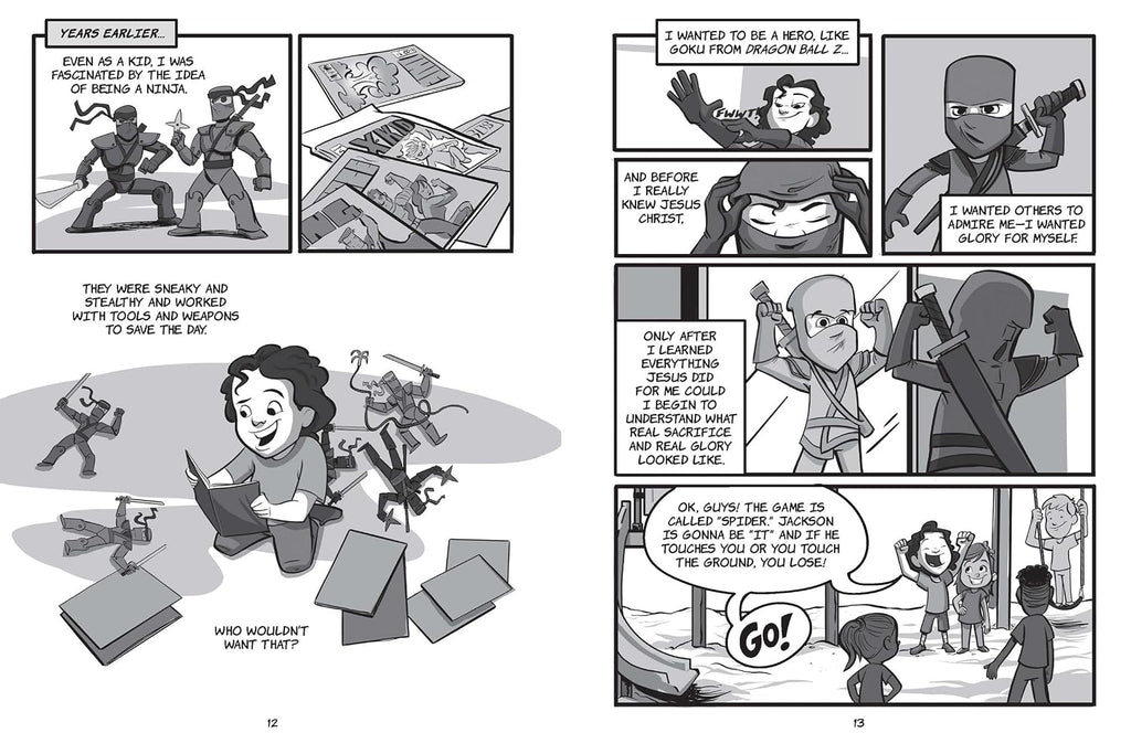 Cómo ser un ninja del reino: una guía totalmente ilustrada de mi increíble mundo