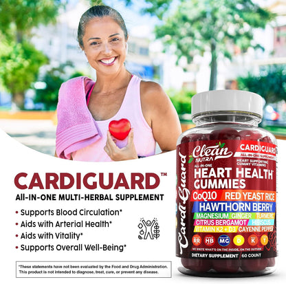Clean Nutraceuticals CoQ10 Gummies - – Jengibre y cúrcuma: Ricos en compuestos bioactivos que ayudan a mantener la – Image 4
