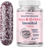Myo-Inositol y D-Chiro Inositol 40:1 - 120 Cápsulas Vegetales