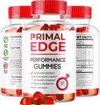 Primal Edge Gominolas Multivitamínicas para Hombres (2 Paquetes, 120 Gominolas)