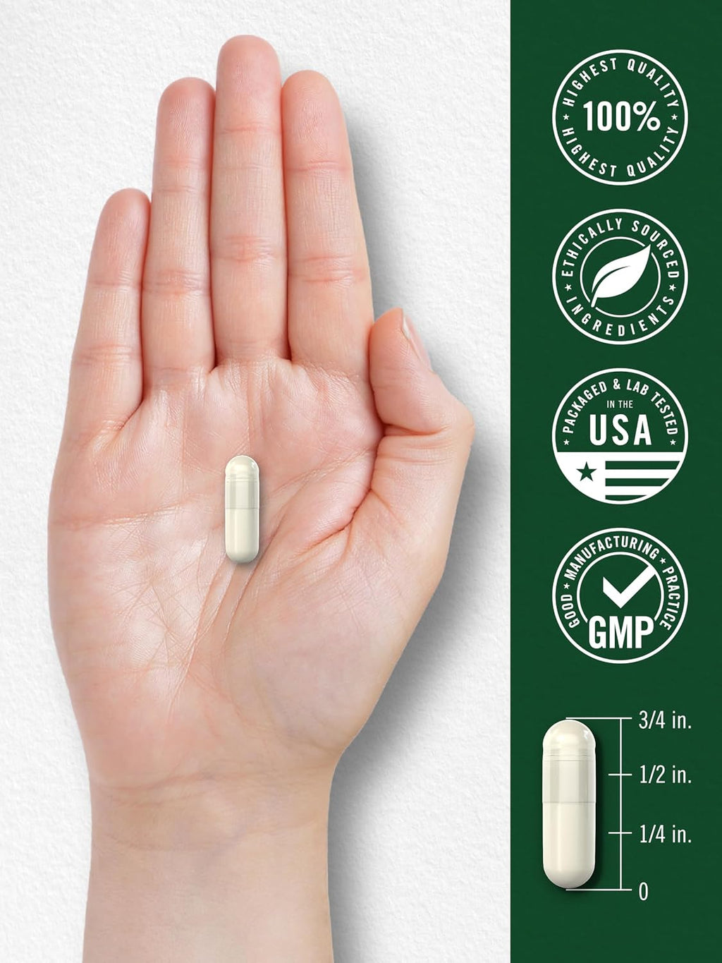 Carlyle Pueraria Mirifica Cápsulas | 120 unidades | Extracto de Raíz | Suplemento No-GMO y Sin Gluten